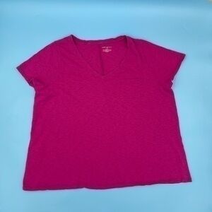 Lane Bryant Plus Size V-neck Tee